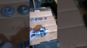 съёмник ступичных подшипника универсальный