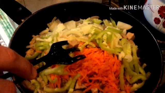 Мясное рагу.