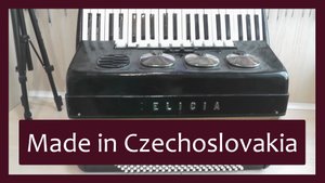 Трудовые будни / Ремонт Аккордеона "Delicia 4/4" / Made in Czechoslovakia