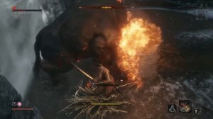 SEKIRO BOSS GUIDES - How To Kill The Blazing Bull In 60 Seconds!