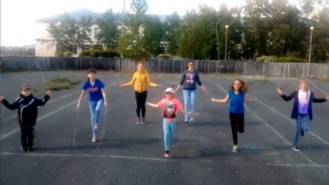 Флешмоб ГТО смотреть онлайн