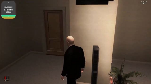 Hitman Кровавые деньги новая жизнь