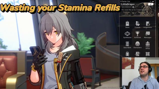 Worst mistakes for your account (Honkai Star Rail)