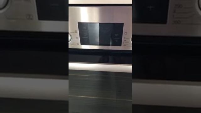 Bosch oven fault