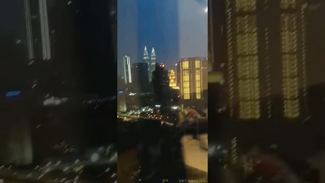 Twin Tower Night View | MALAYSIA | TWIN TOWER |