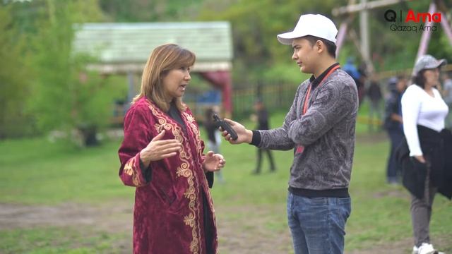 "Qazaq turizm" начинает серию туров / Этническая деревня «Гунны»