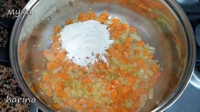 Нежный сырный суп с брокколи / Delicada sopa de queso con brócoli смотреть онлайн