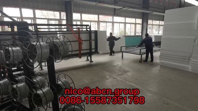 полностью автоматическое оборудование для производства 3D-панелей eps