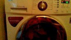 LG F1089ND ОБЗОР. ИНВЕРТОРНЫЙ МОТОР. Шумовой режим Oxana Moscow