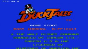 Duck Tales (Утиные истории) - Денди