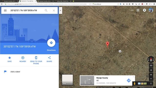 Sold - Cheapest 2.5 acres in Navajo County AZ- lot 9 смотреть онлайн