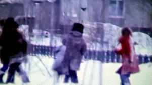 Б1989 год. Ханты-Мансийский округ. Город Радужный