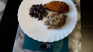 900 калорий в день! Ем на 900 калорий в день.