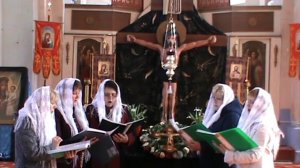 Благослови душе моя Господа. Знаменный распев