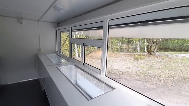 Торговый прицеп c холодом. Модель: Классика. Mobile Trading смотреть онлайн