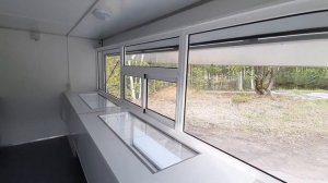 Торговый прицеп c холодом. Модель: Классика. Mobile Trading