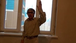 Подготовка откосов окон к штукатурке.Высотка