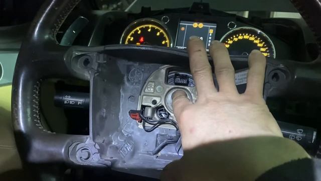 Адаптация датчика рулевой колонки Туарэг смотреть онлайн