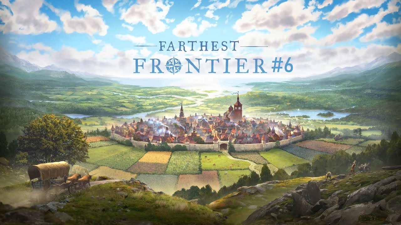 Рыбвуд.Farthest Frontier #6.СТРИМ.