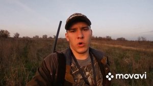 Охота на зайца-русака по чернотропу