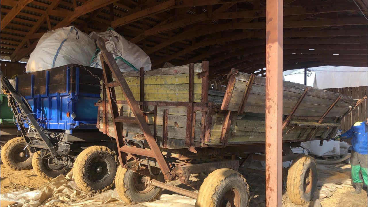 Пятый прицеп 2-ПТС-4 в нашем хозяйстве. Как такие прицепы выбирать.