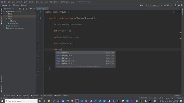 Java Conventions Episode 01: Variable and Method Naming (Identifier)