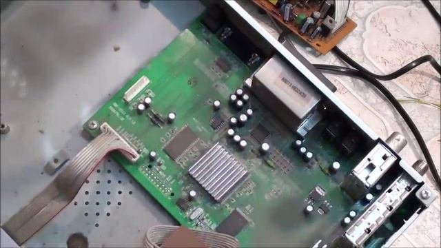Замена БП на ресивере ОПЕНБОКС Х 810