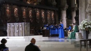 Notre Damme de Paris mass// Пение в соборе Парижской Богоматери