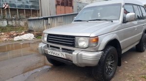 ОЧЕРЕДНОЙ 4Х4...Небольшая история о Mitsubishi Pajero 2