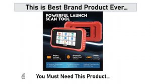 LAUNCH X431 CRP123E OBD2 Scanner Auto Diagnostic Tool