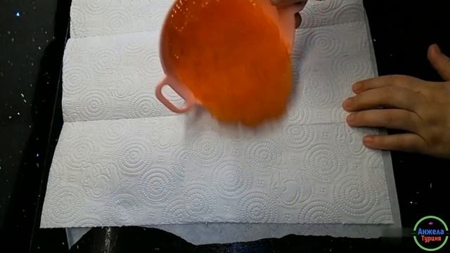 вкусная еда ,красная икра в домашних условиях,за 1(один)$ простой способ , икра форели