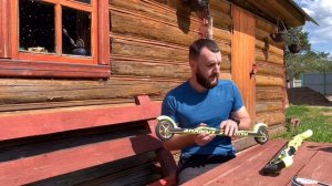 Бюджетные роллеры (лыжероллеры). Нужно ли покупать дорогие роллеры? Обзор на Shampov 04-1