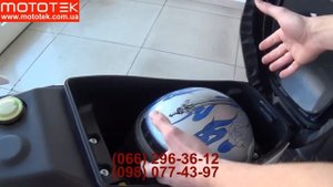 Скутер SYM CROX 150 (Тайвань) | Видео Обзор | Обзор от Mototek