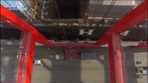 Контейнеровозы | Суперсооружения