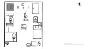 Повседневная рутина и необычные сны - The White Door # 1