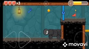 Как пройти 69 уровень в игре ред бол 4/ Red Ball 4/ как пройти 69 уровень