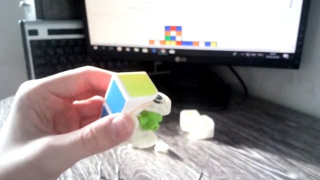 Что внутри кубика 2*2/сборка смотреть онлайн