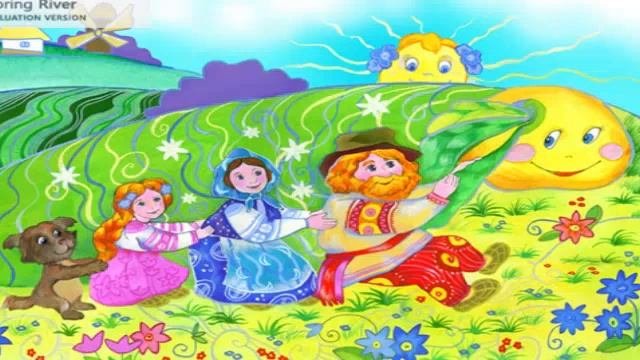 РЕПКА смотреть/слушать сказку онлайн #сказки #репка