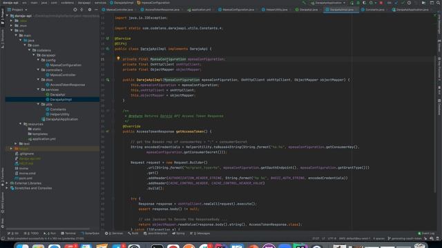 Mpesa Daraja API Episode 3 (JAVA) - Generating OAUTH Token смотреть онлайн