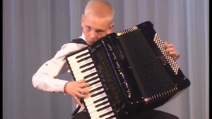 Е. Дербенко Токката в стиле Арт-рок . Старчиков Николай 10 лет