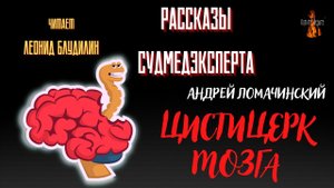 Рассказы Судмедэксперта ЦИСТИЦЕРК МОЗГА автор Андрей Ломачинский