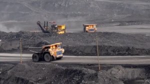 Открытые горные работы