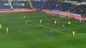 Levante - Las-Palmas - 3:2 / La Liga / 25-01-2016