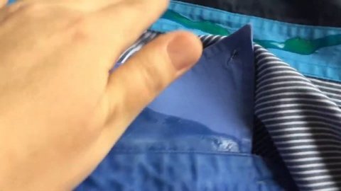 Как ОТСТИРАТЬ засаленные воротнички рубашек. ?