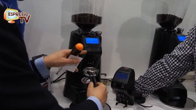 Eureka Zenith commercial coffee grinder смотреть онлайн