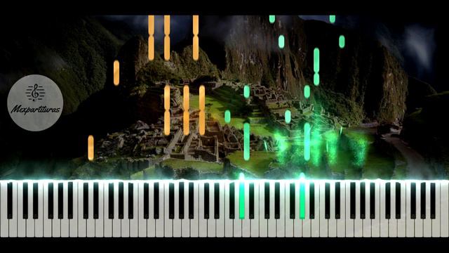 Raul Di Blasio - Amarraditos y La Flor de la Canela Piano Cover смотреть онлайн