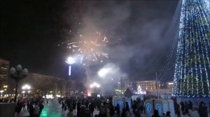 Открытие главной ёлки Тюмени