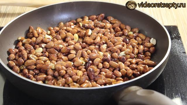 Арахис жареный / Peanuts roasted | Видео Рецепт