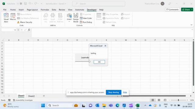 What is workbook, worksheet, cells, range in excel vba (macro)