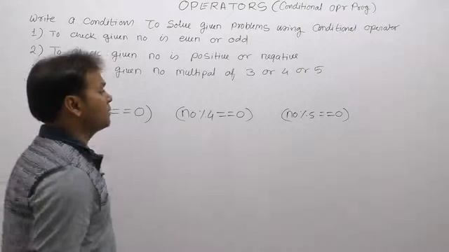 C Program using conditional operator-Part172 | C Language by Java Professional смотреть онлайн